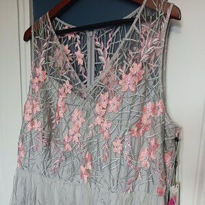 Brand new plus size homecoming or mother of the bride/groom dress